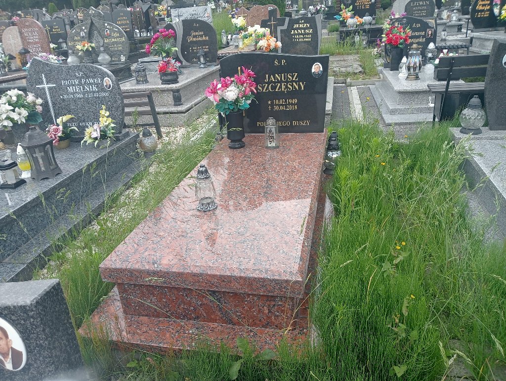 Grób Janusz Szczęsny