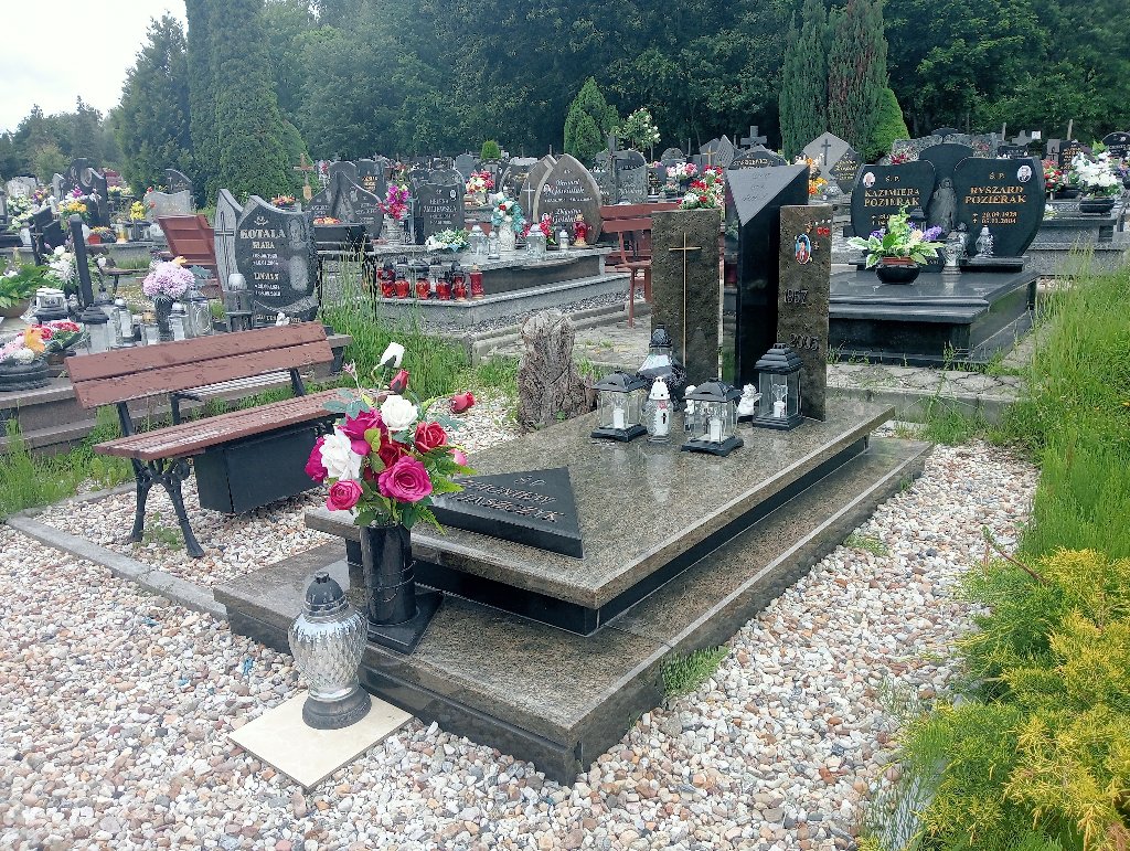 Grób Janina Piwińska