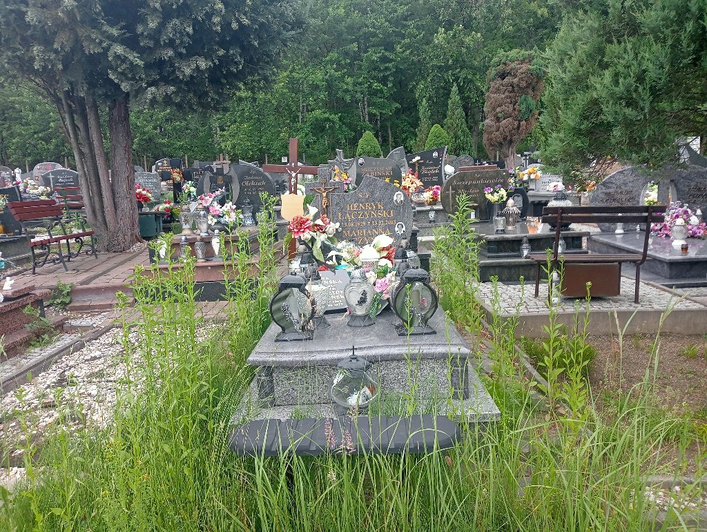 Grób Irena Łączyńska