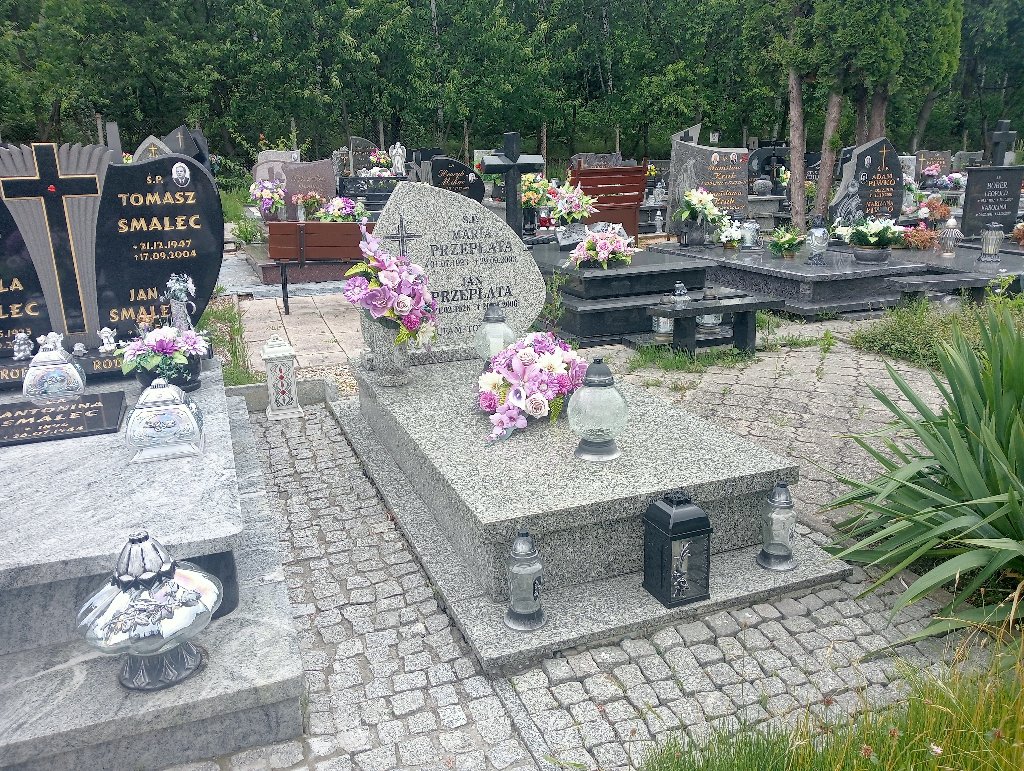 Grób Jan Przepłata