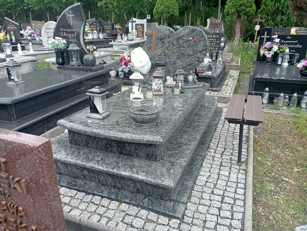 Grób ANNA SZPILA