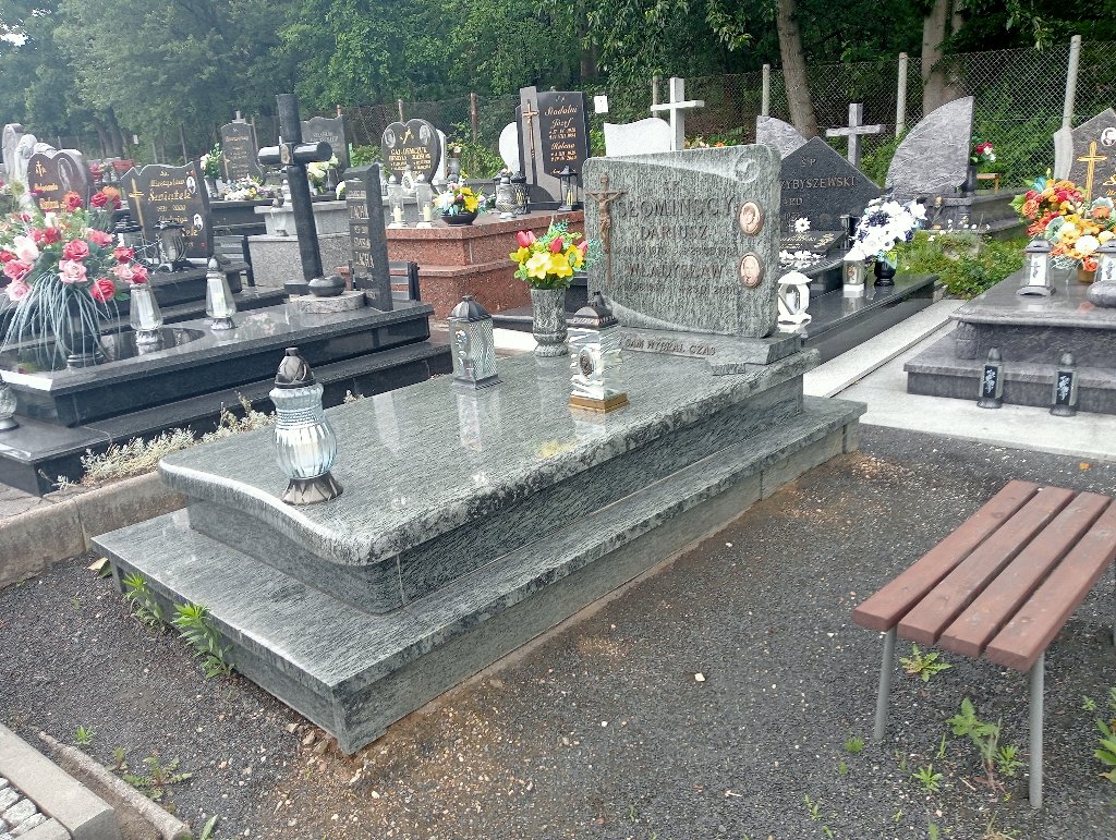 Grób Dariusz Słomiński