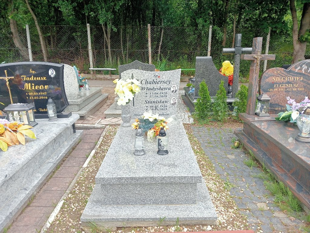 Grób Stanisław Chabierski