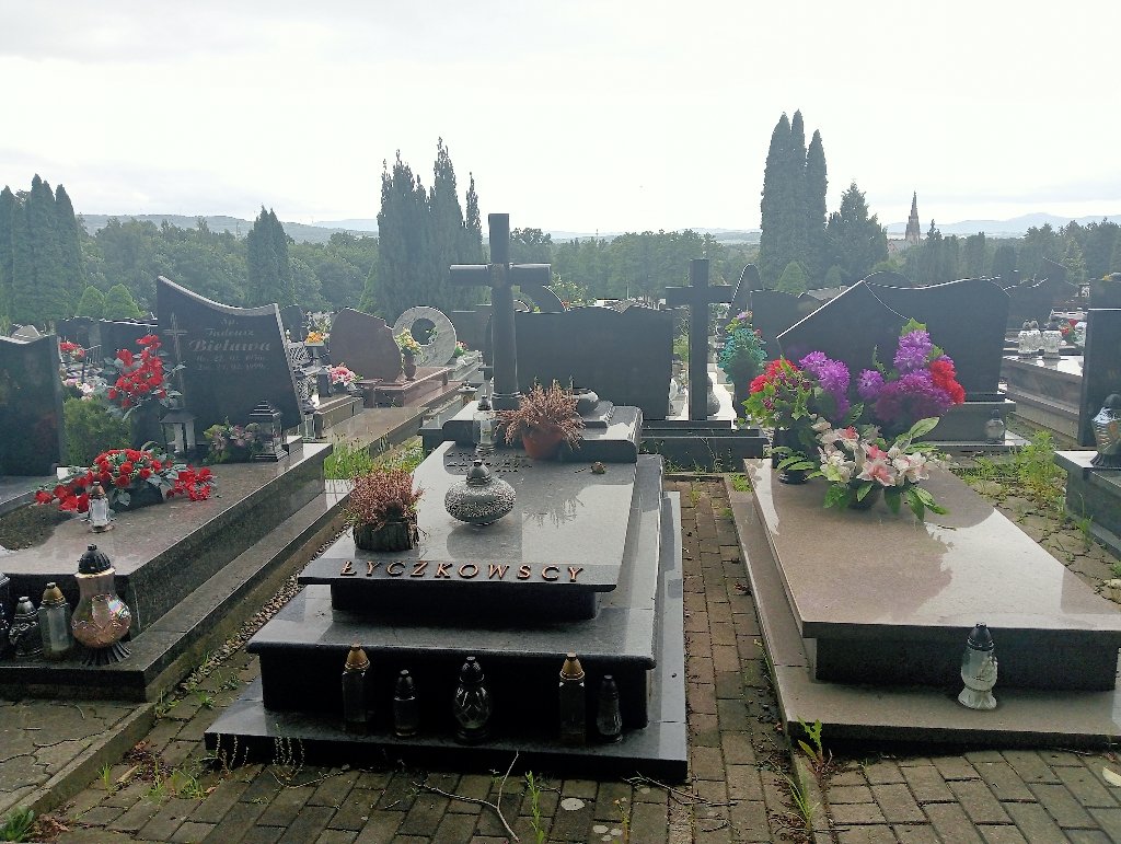 Grób Elżbieta Łyczkowska