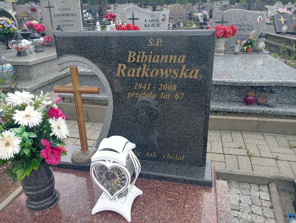 Adam RATKOWSKI 1961 Bogatynia - Grobonet - Wyszukiwarka osób pochowanych