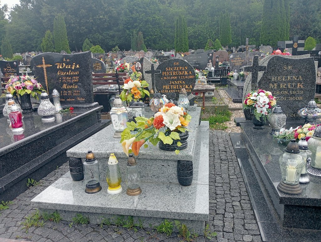 Grób Janina Pietruszka