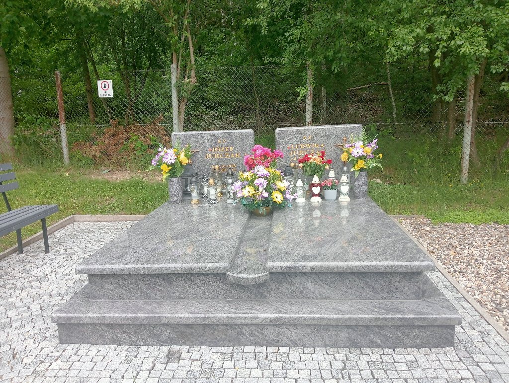 Grób Ludwika Jurczak