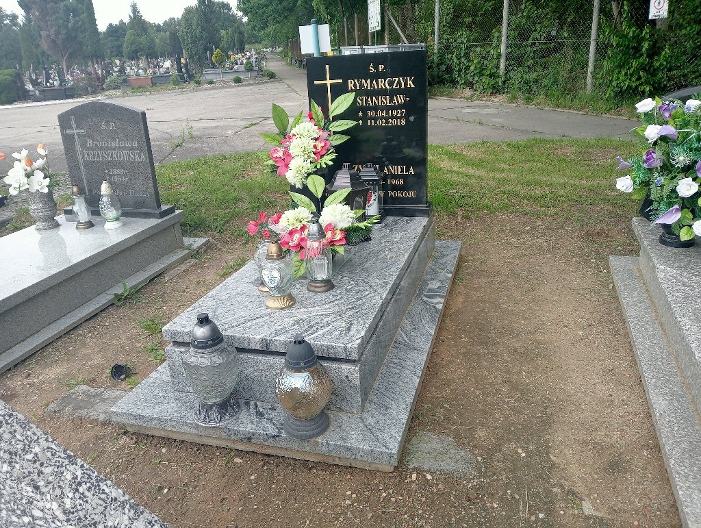 Grób Stanisław Rymarczyk