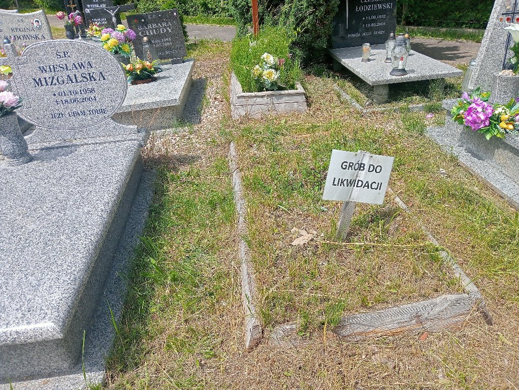 Grób Witold Pierzchalski