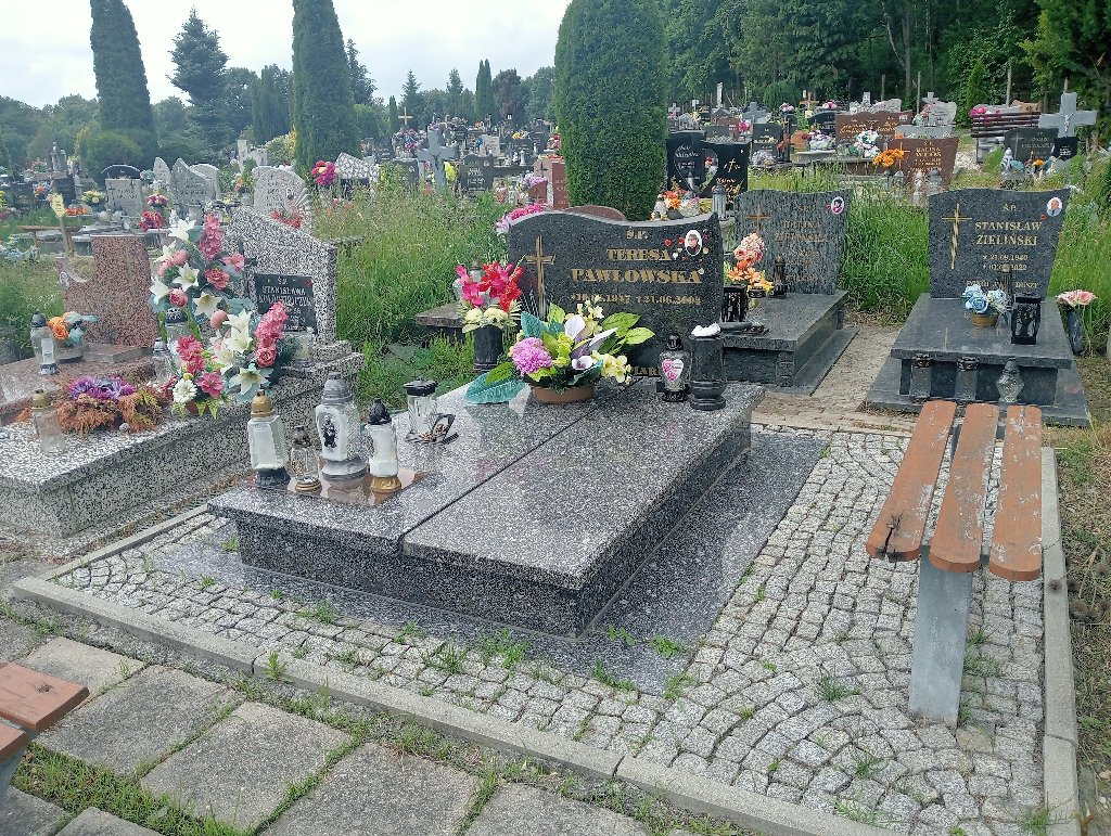 Grób Teresa Pawłowska