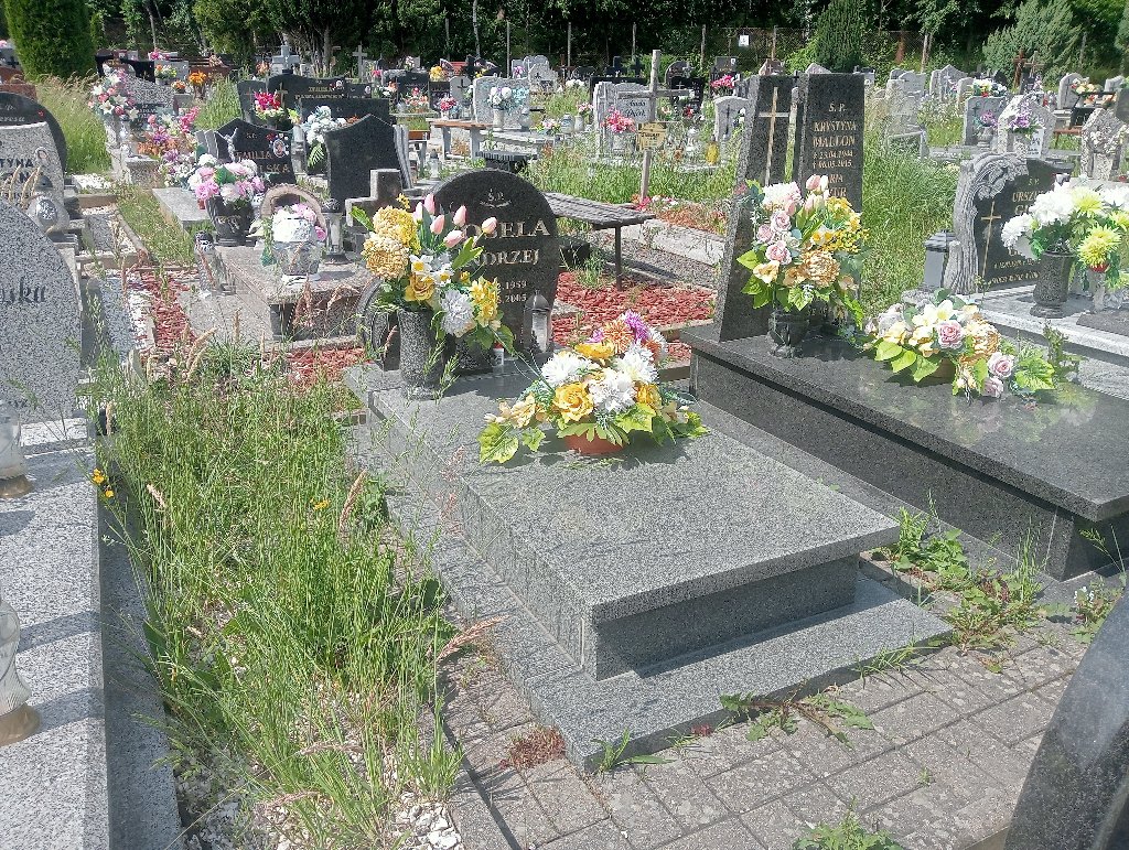 Grób Andrzej Kosela