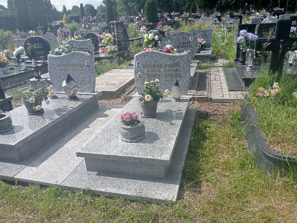 Grób Zofia Kibiła