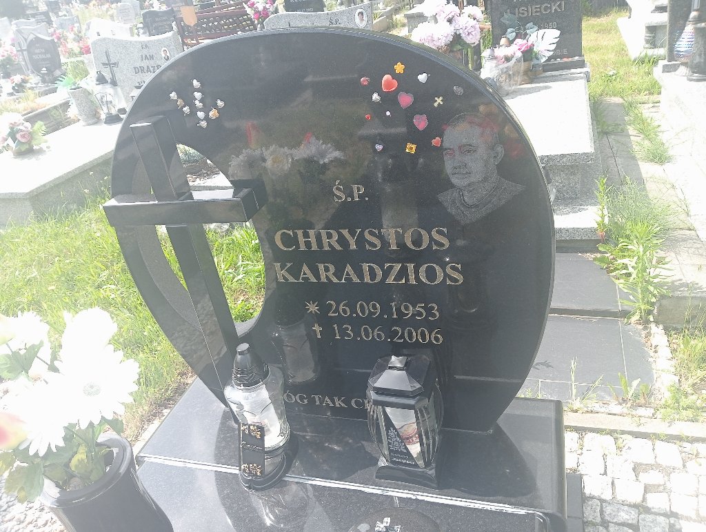 Grób Chrystos Karadzios