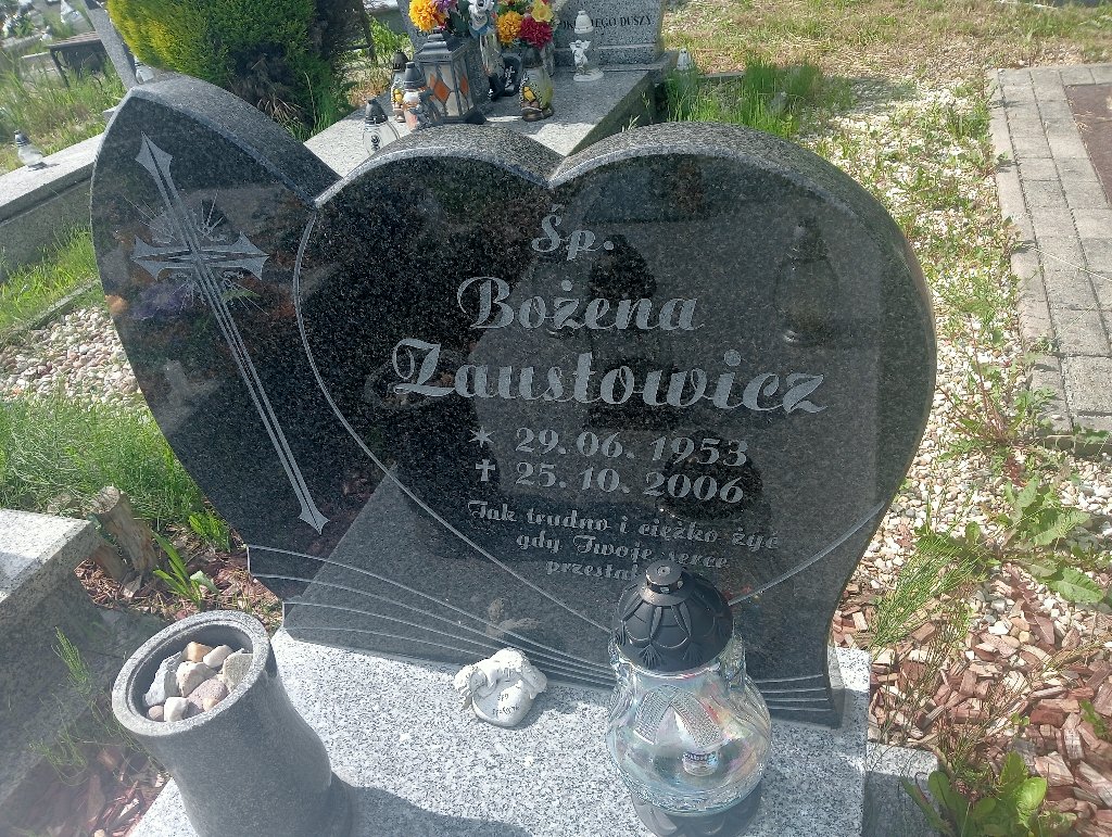 Monika JANKOWSKA 1979 Bogatynia - Grobonet - Wyszukiwarka osób pochowanych