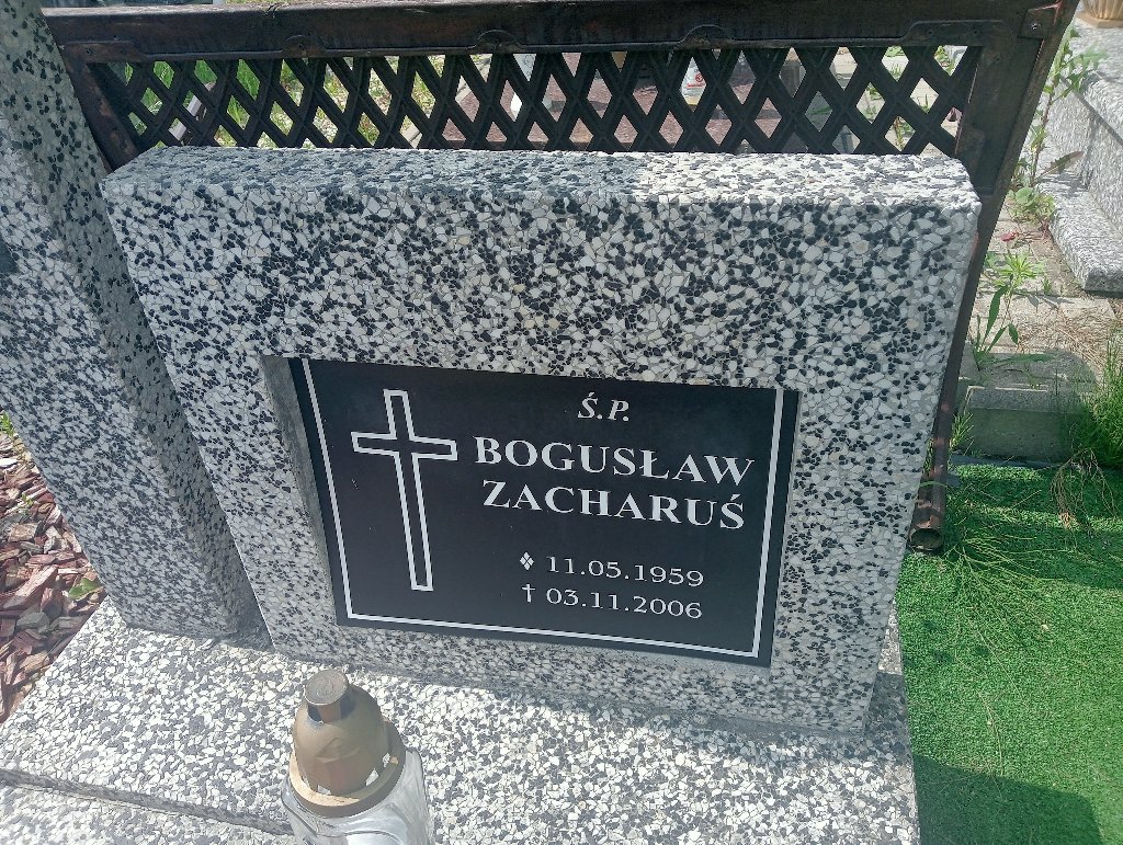Zdjęcie grobu