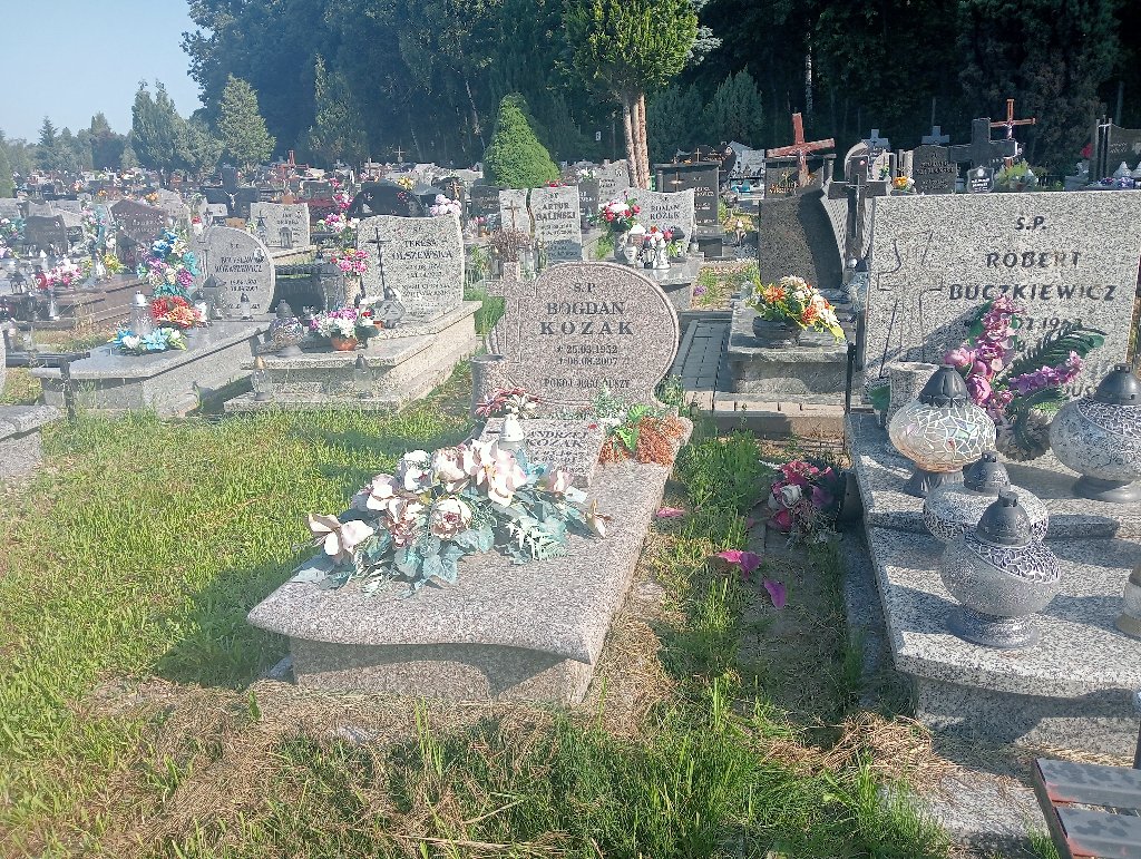 Grób Andrzej Kozak