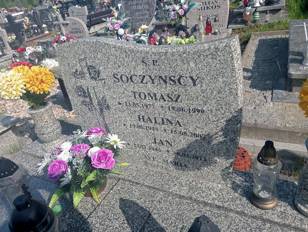 Grób Jan Soczyński