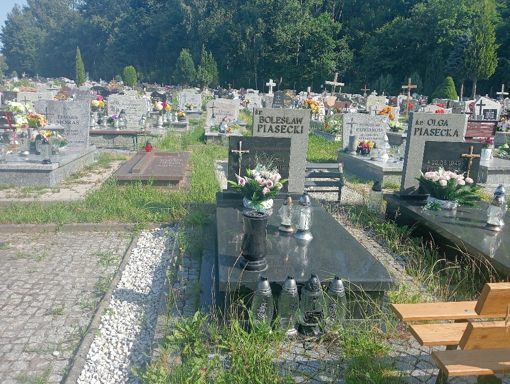 Grób Bolesław Piasecki