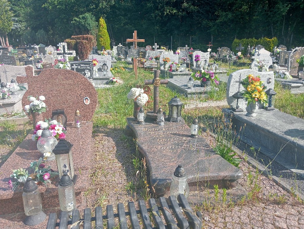 Grób Krystyna Matuszewska