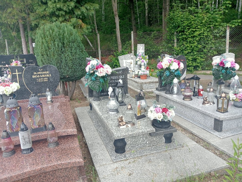 Grób Bogusław Ciesielski
