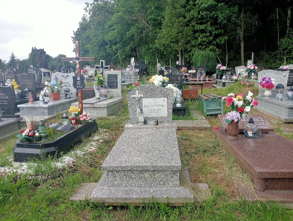 Grób Robert Gołębiowski