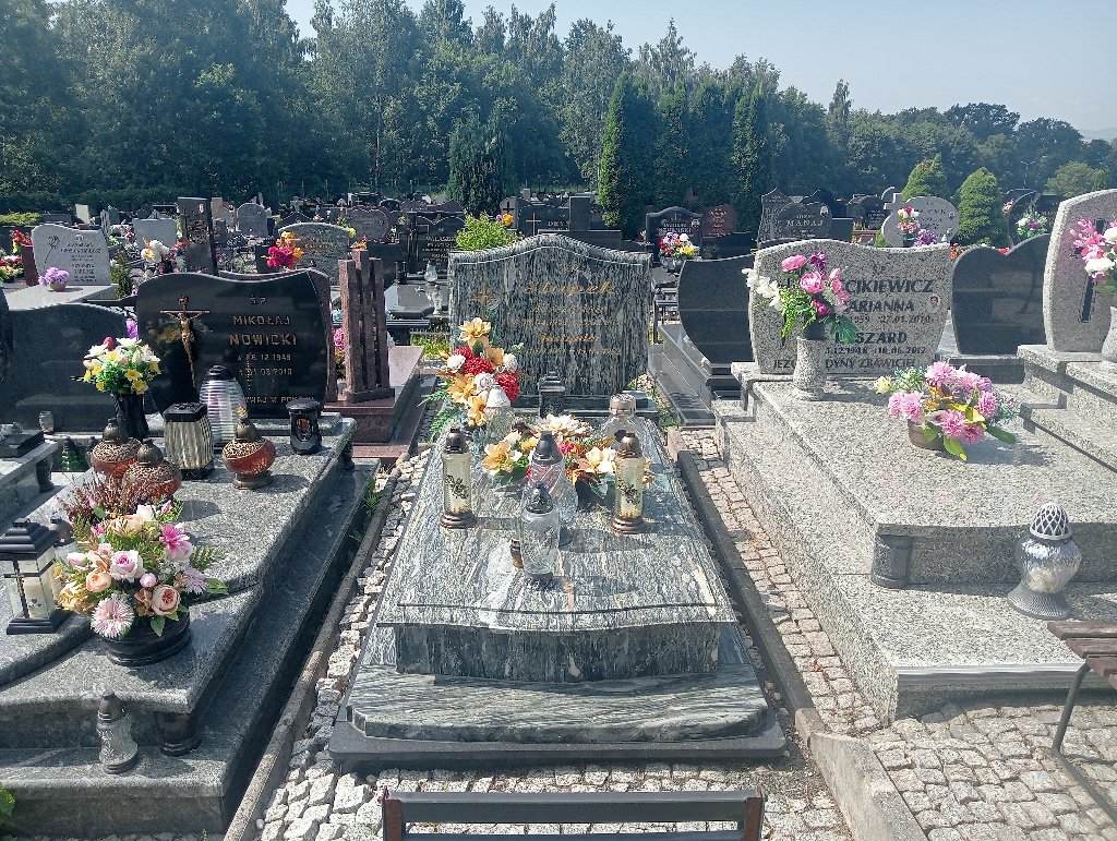 Grób Mieczysław Słupek