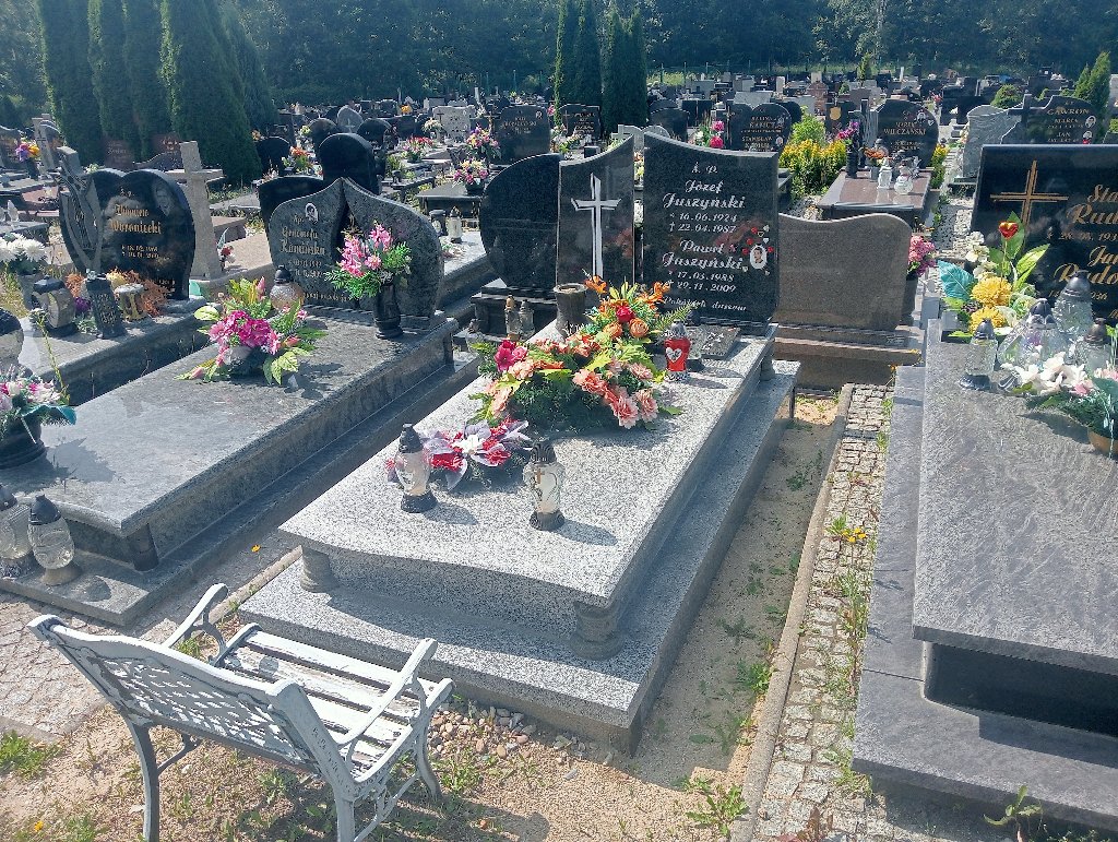 Grób Krystyna Mazepa