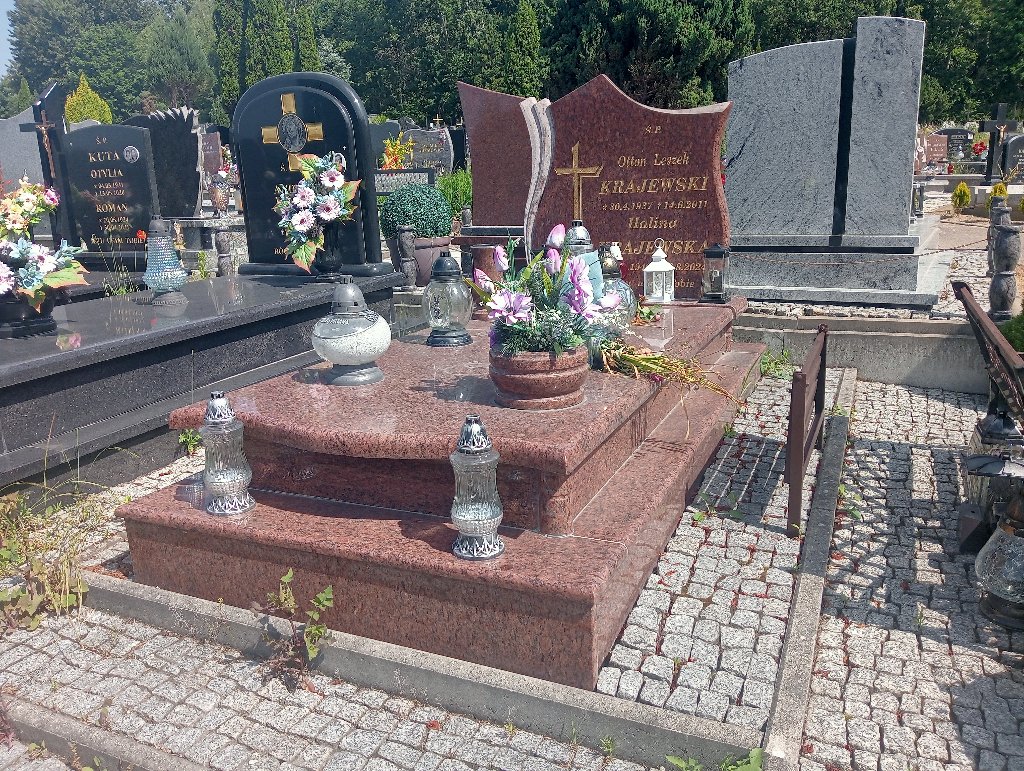 Grób Otton Krajewski