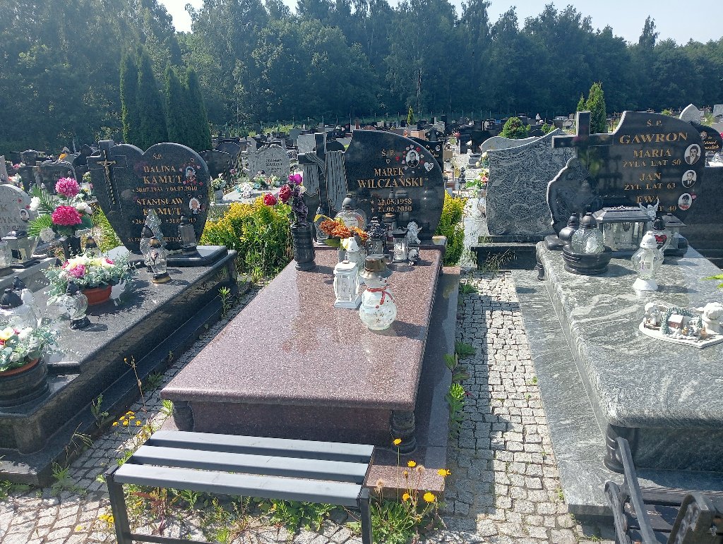 Grób Marek Wilczański
