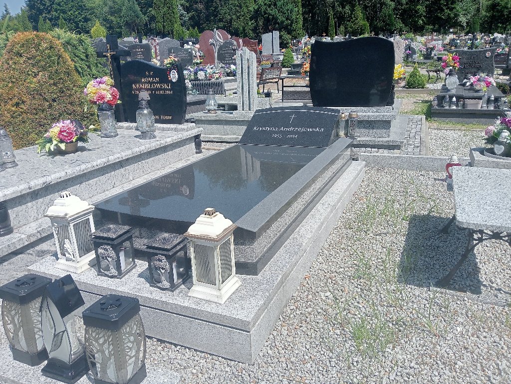 Grób Krystyna Andrzejewska