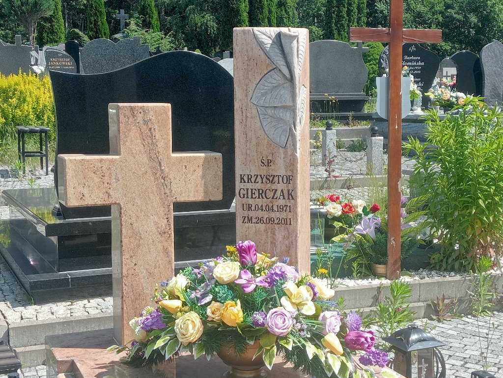 Grób Krzysztof Gierczak
