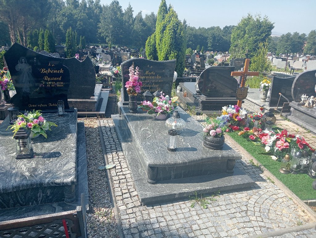 Grób Marta Czerniawska