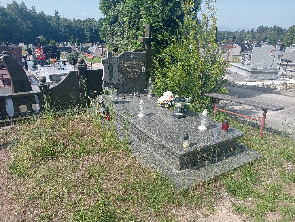 Grób KRYSTYNA LEWANDOWSKA