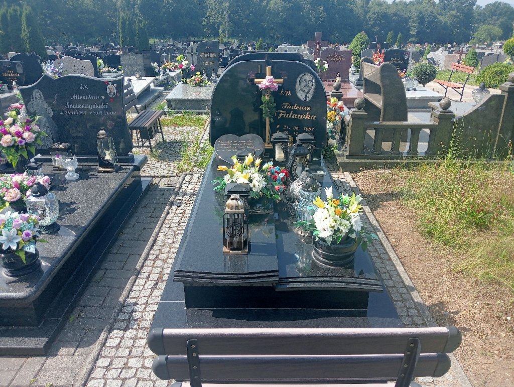 Grób Tadeusz Fuławka