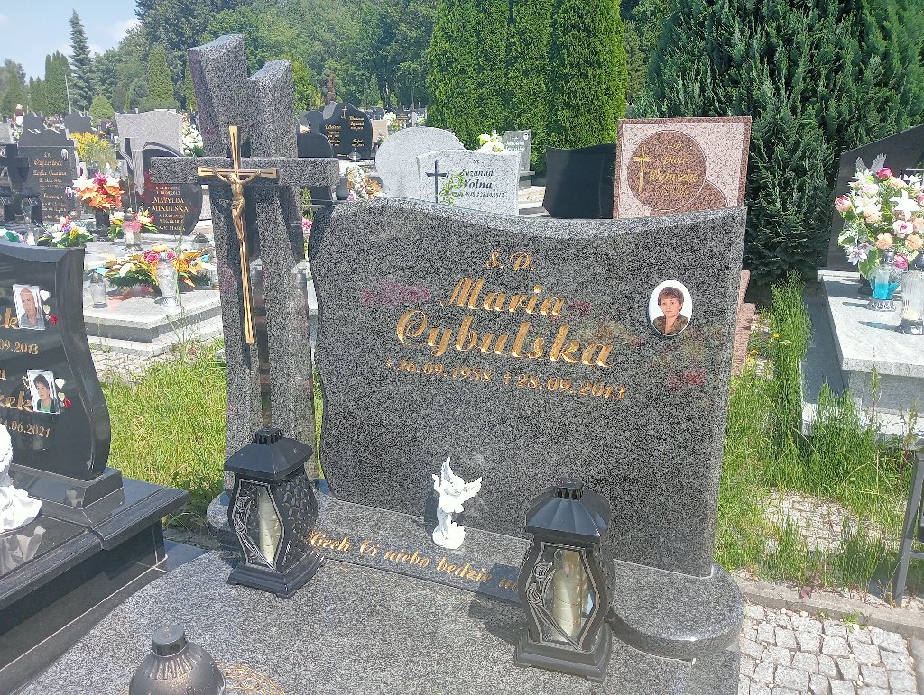 Grób Maria Cybulska
