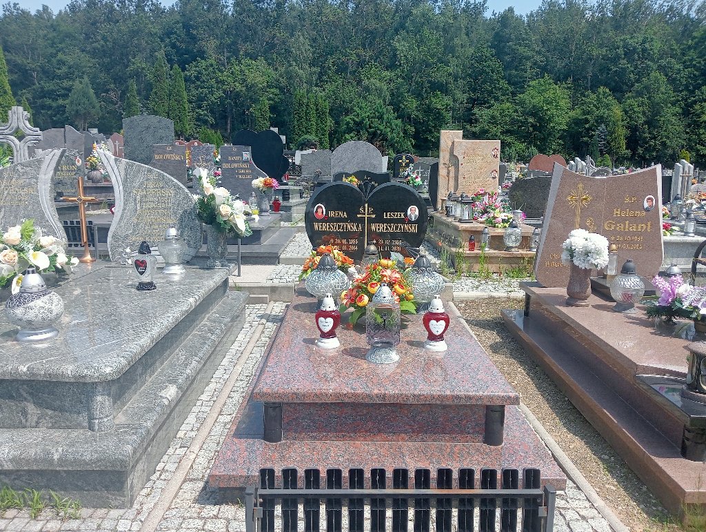 Grób Irena Wereszczyńska