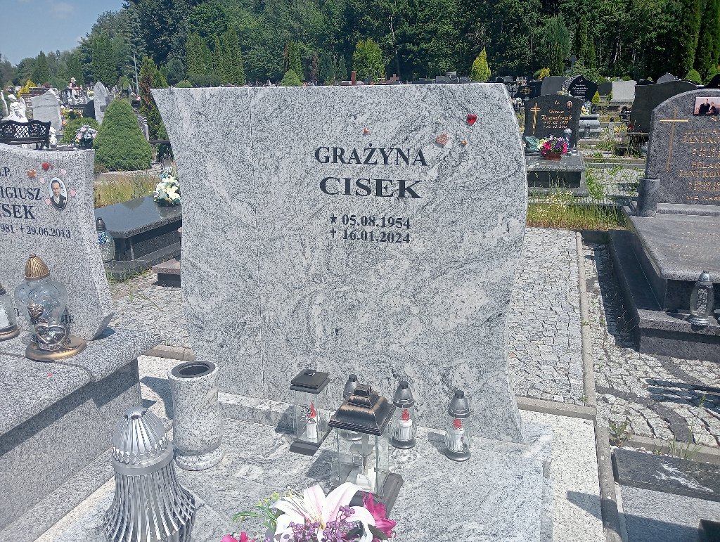 Henryk CISEK 1953 Bogatynia - Grobonet - Wyszukiwarka osób pochowanych
