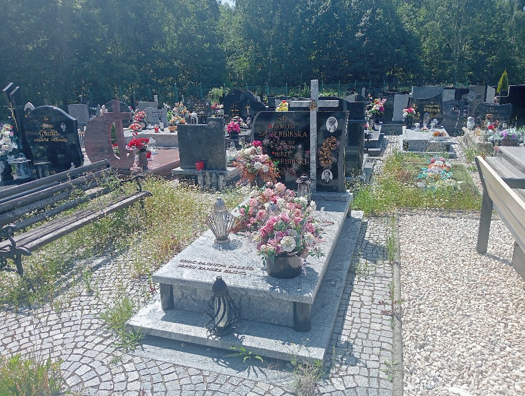 Grób Danuta Szczerbińska