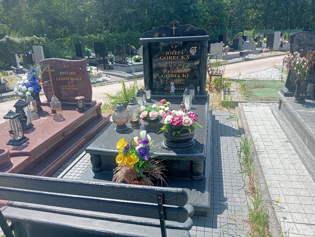Grób Józefa Górecka