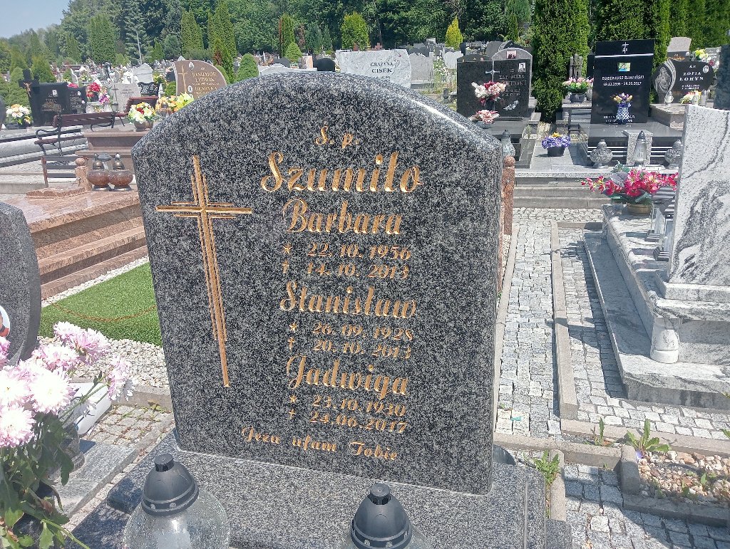 Grób Stanisław Szumiło