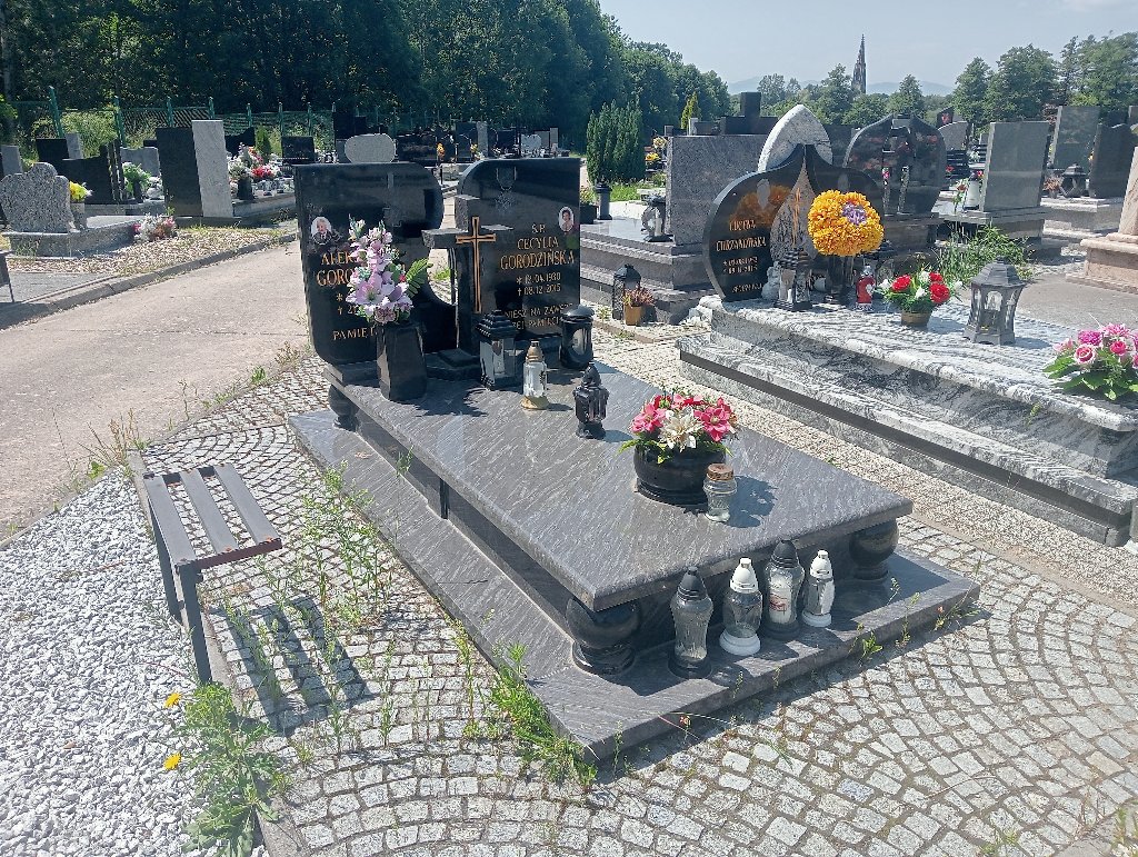 Grób Aleksander Gorodziński