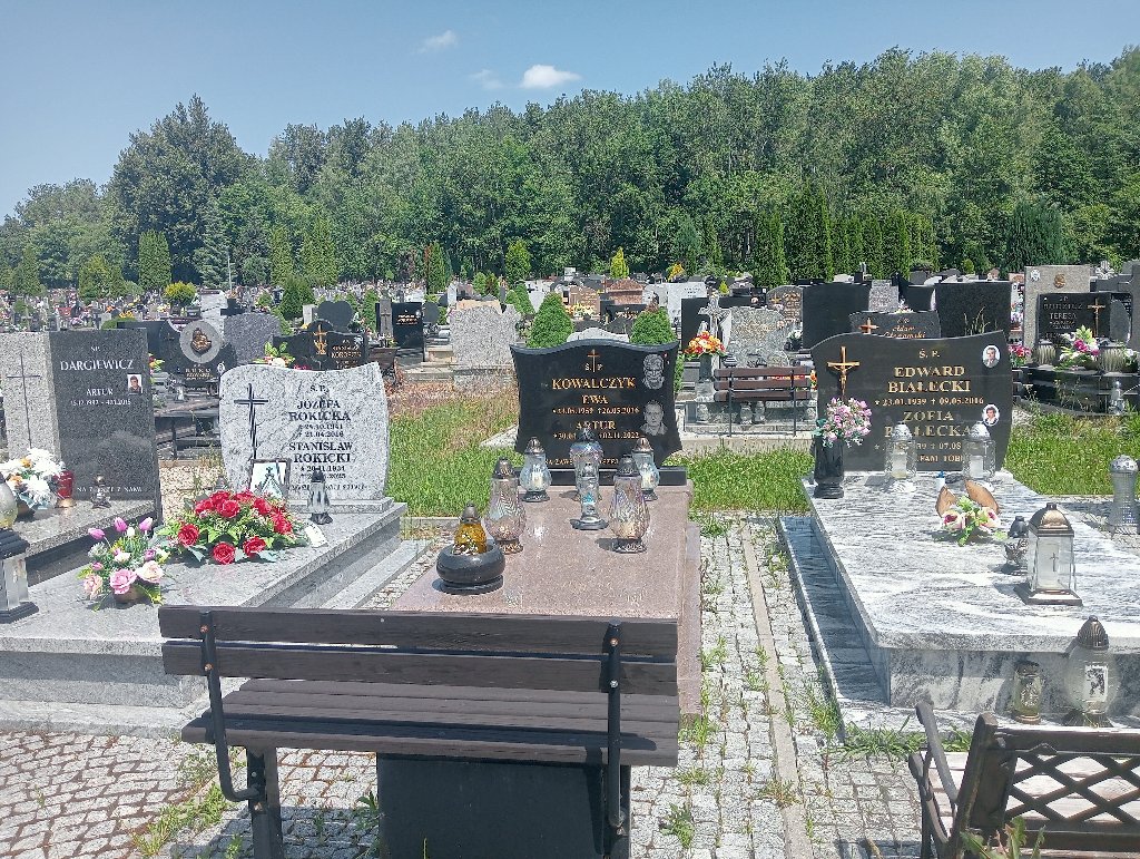 Grób Artur Kowalczyk