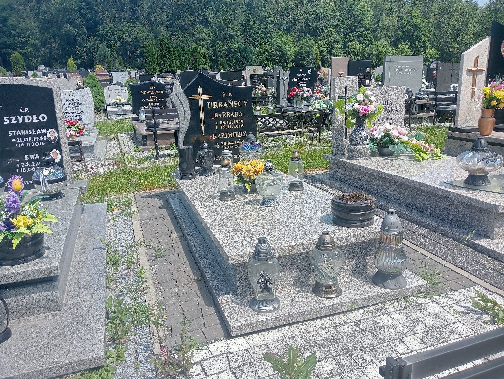 Grób Kazimierz Urbański