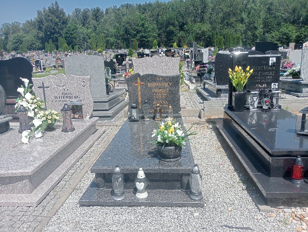 Grób Aniela Kochan