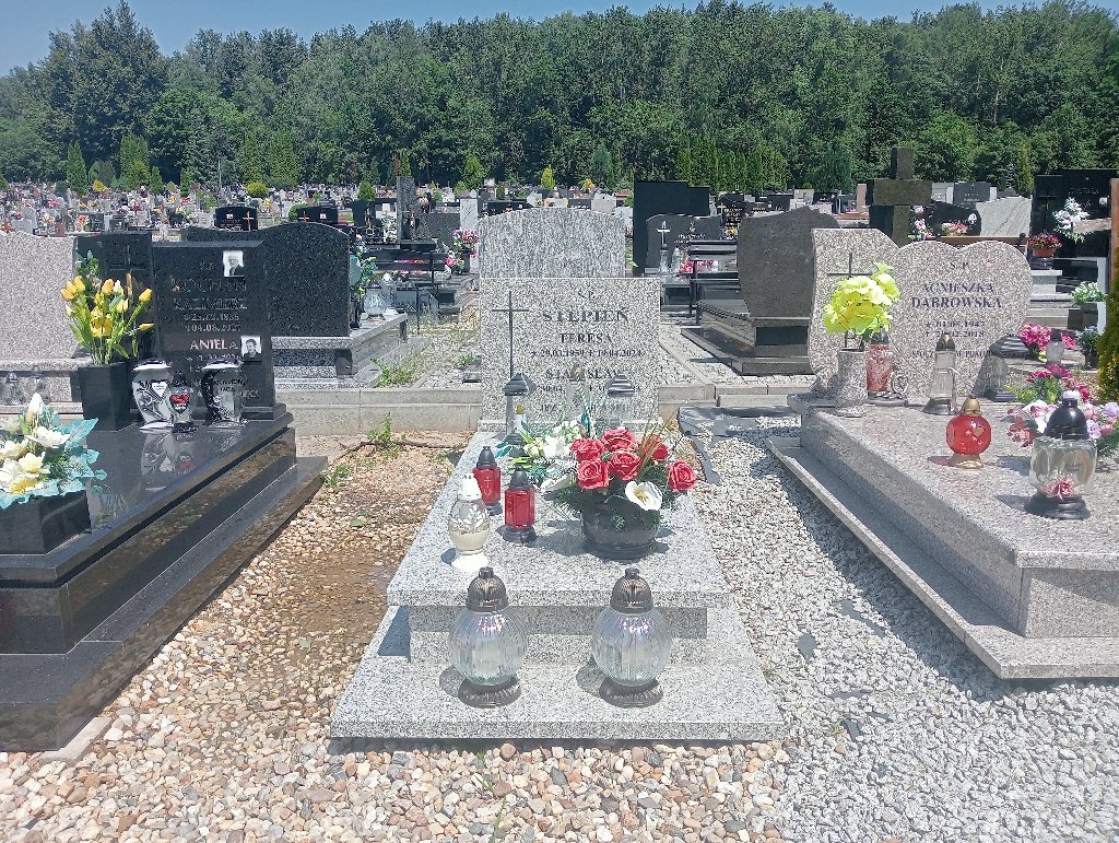 Grób Stanisław Stępień