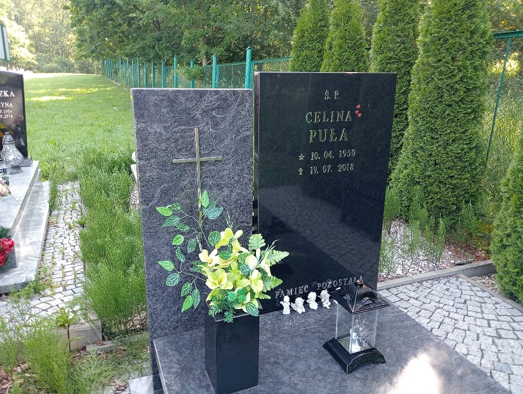 Jerzy PUŁA 1948 Bogatynia - Grobonet - Wyszukiwarka osób pochowanych
