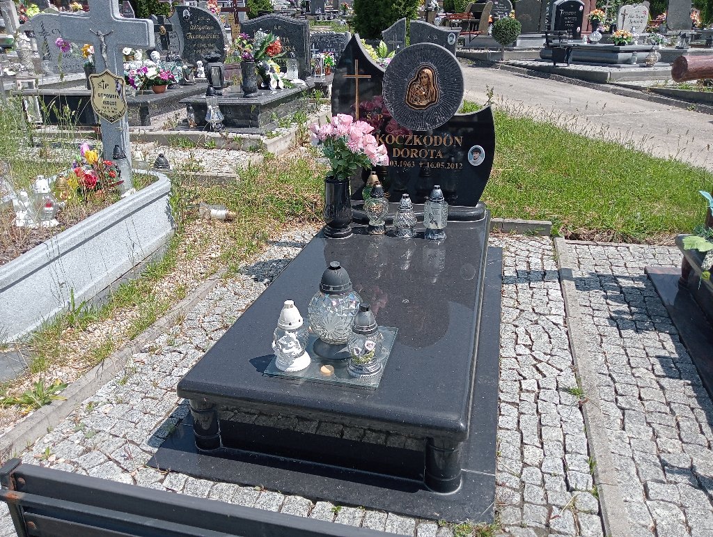 Grób Dorota Koczkodon