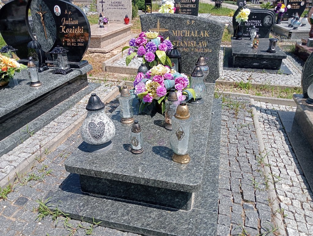 Grób Stanisław Michalak