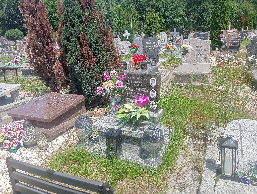 Grób Jadwiga Jasińska