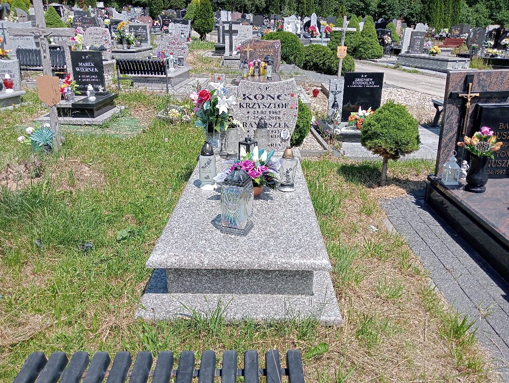 Grób Franciszek Konc